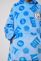 Manchester City Hooded Blanket