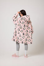 Penguin Hooded Blanket