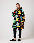 Pokemon Hooded Blanket