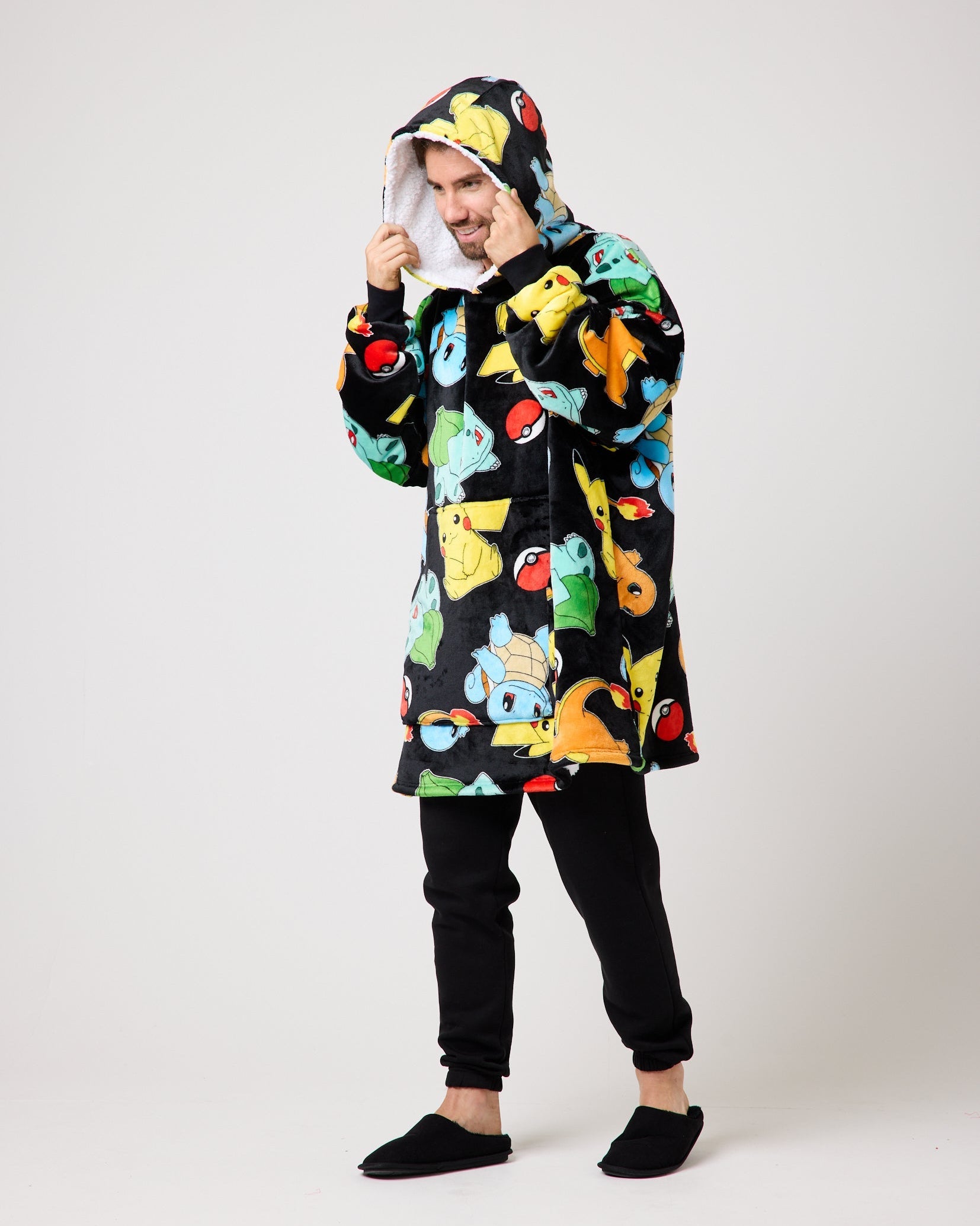 Pokemon Hooded Blanket