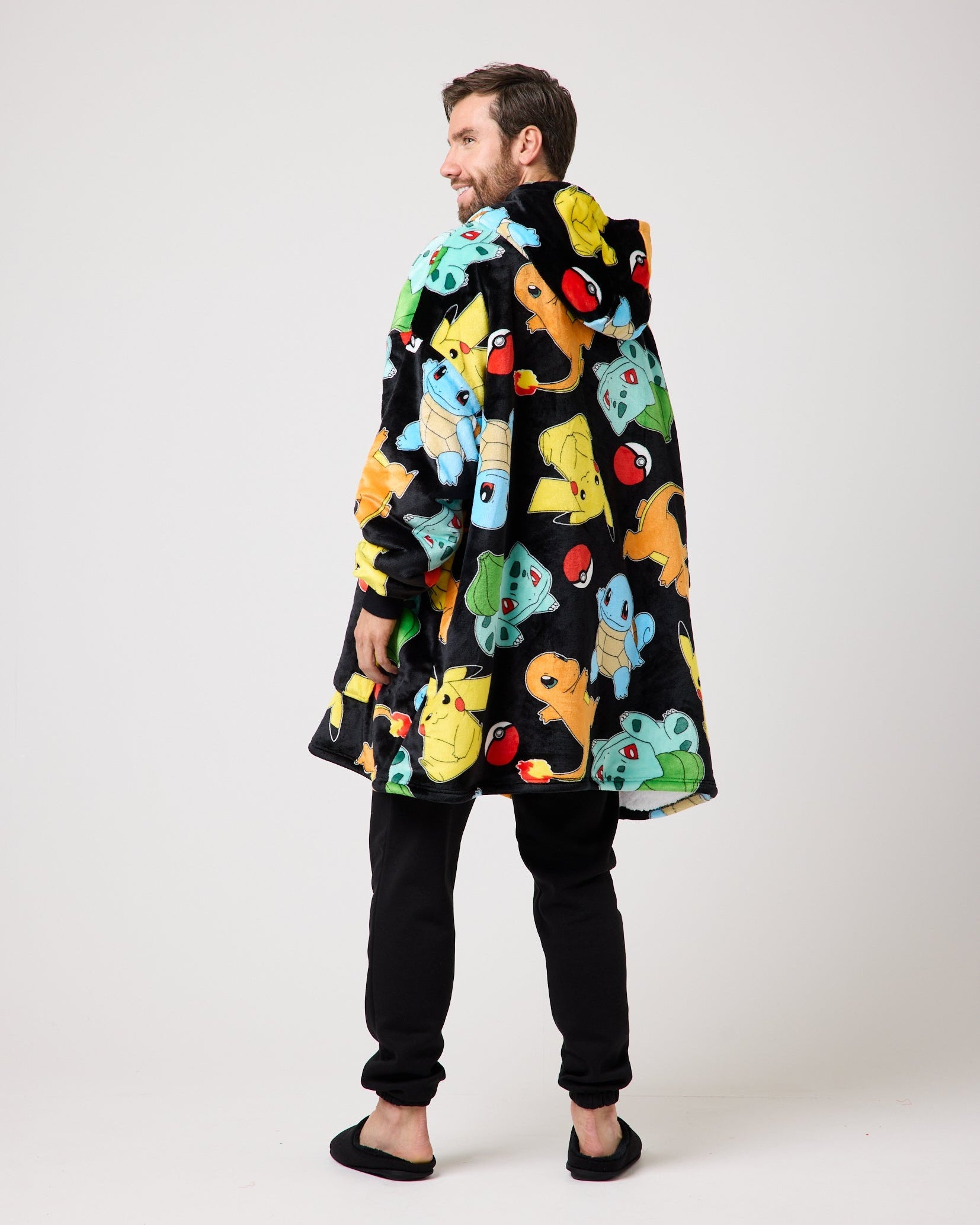 Pokemon Hooded Blanket