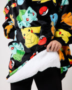 Pokemon Hooded Blanket