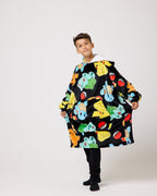 Pokemon Hooded Blanket