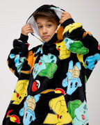 Pokemon Hooded Blanket