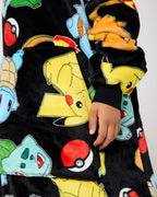 Pokemon Hooded Blanket