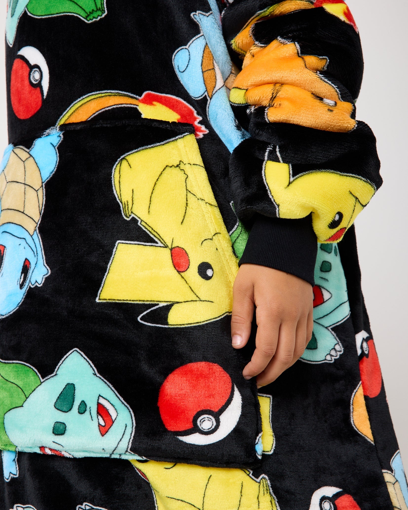 Pokemon Hooded Blanket