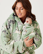 Safari Animal Hooded Blanket