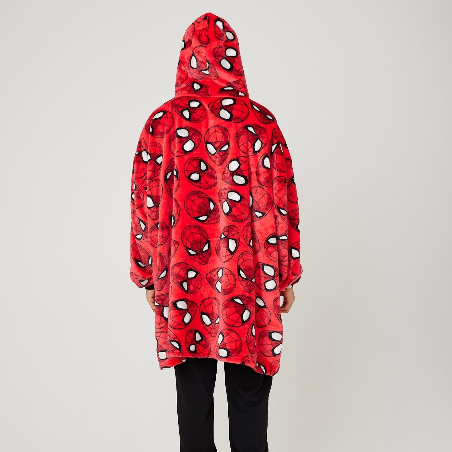 Spiderman Hooded Blanket