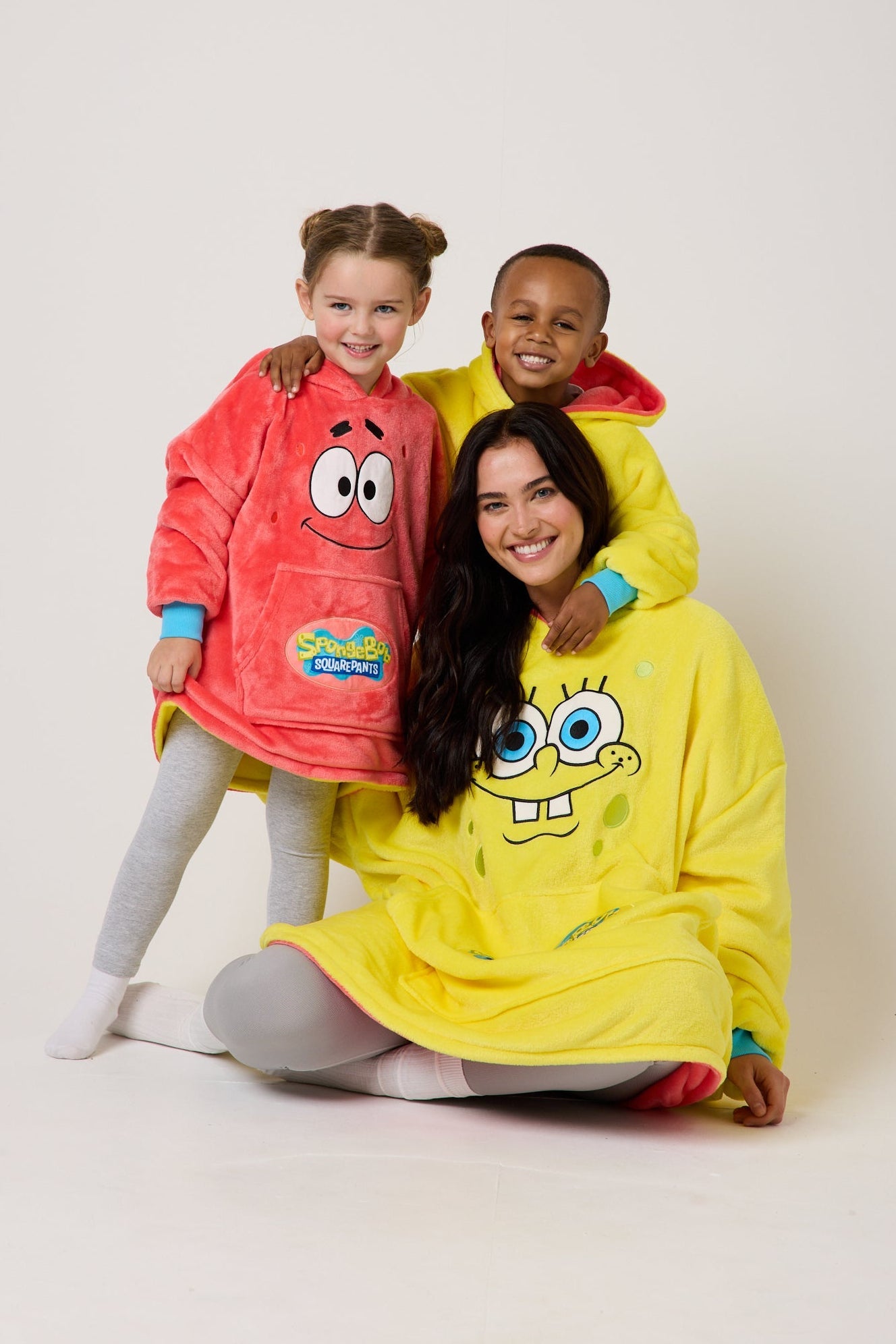 SpongeBob Reversible Hooded Blanket