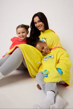 SpongeBob Reversible Hooded Blanket