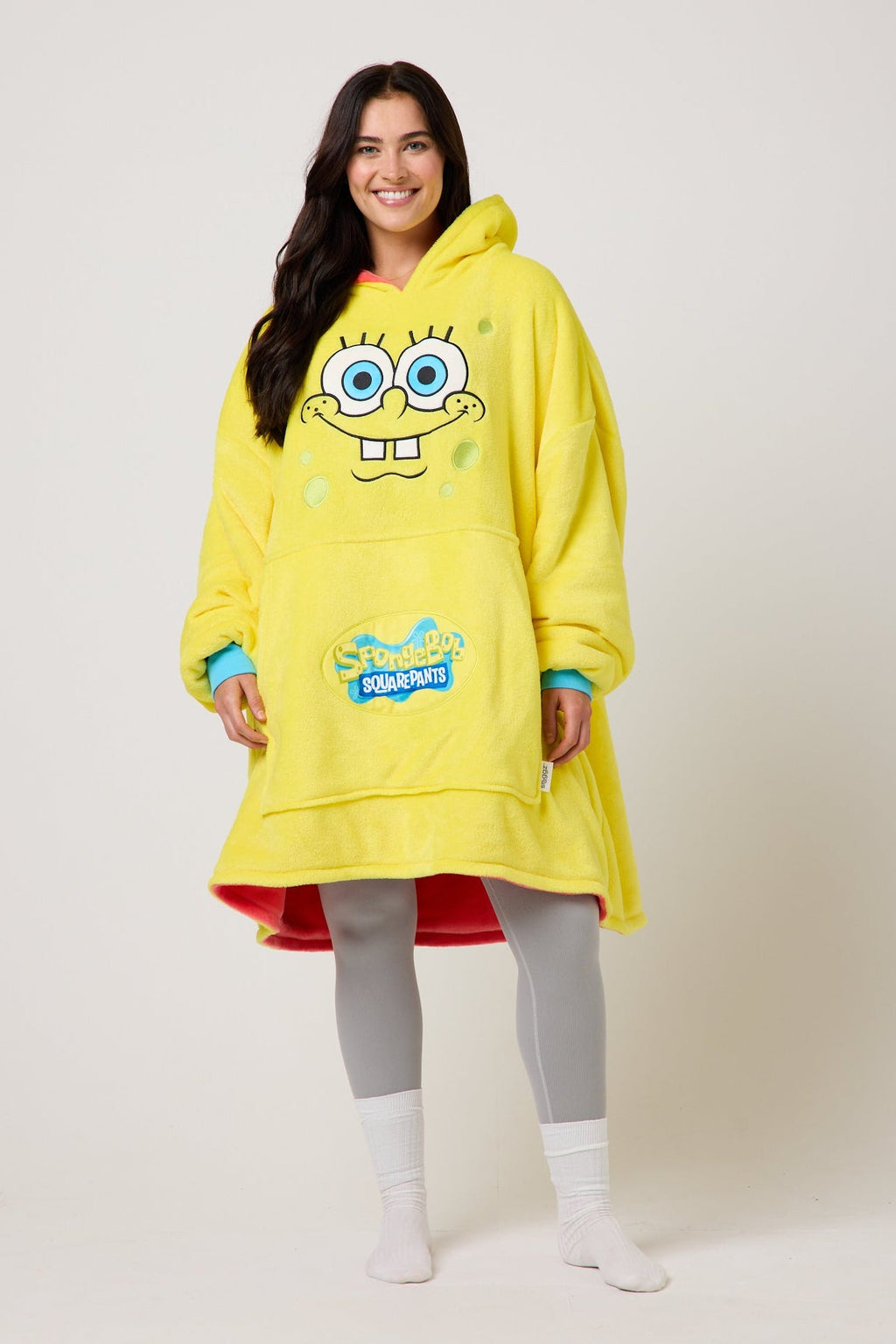 SpongeBob Reversible Hooded Blanket