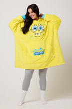 SpongeBob Reversible Hooded Blanket