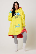 SpongeBob Reversible Hooded Blanket