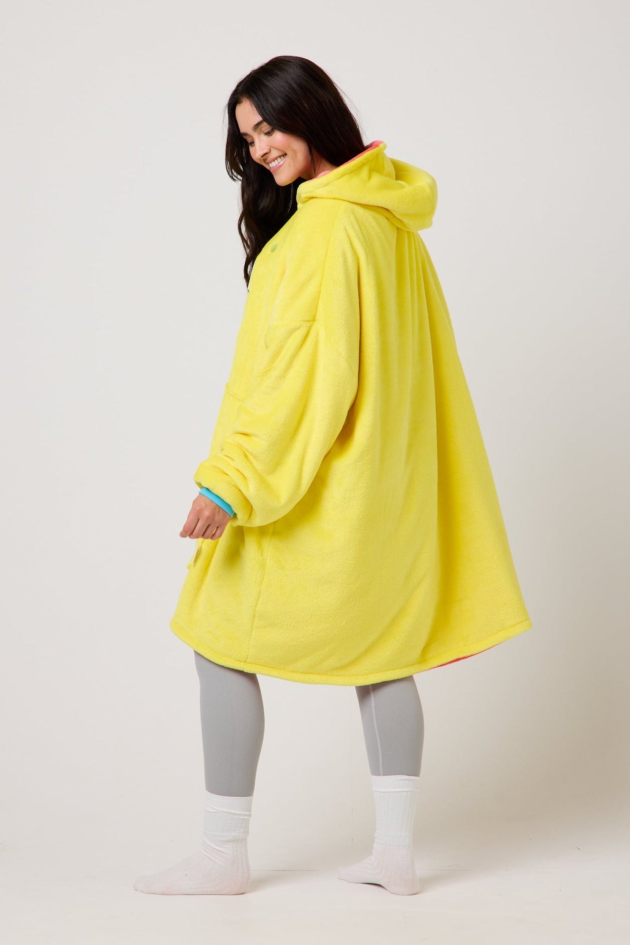 SpongeBob Reversible Hooded Blanket