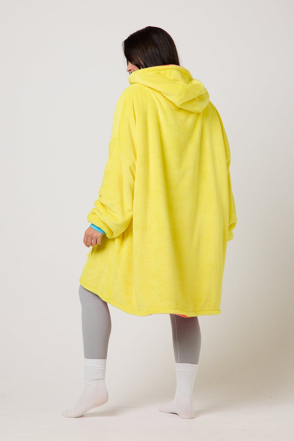 SpongeBob Reversible Hooded Blanket