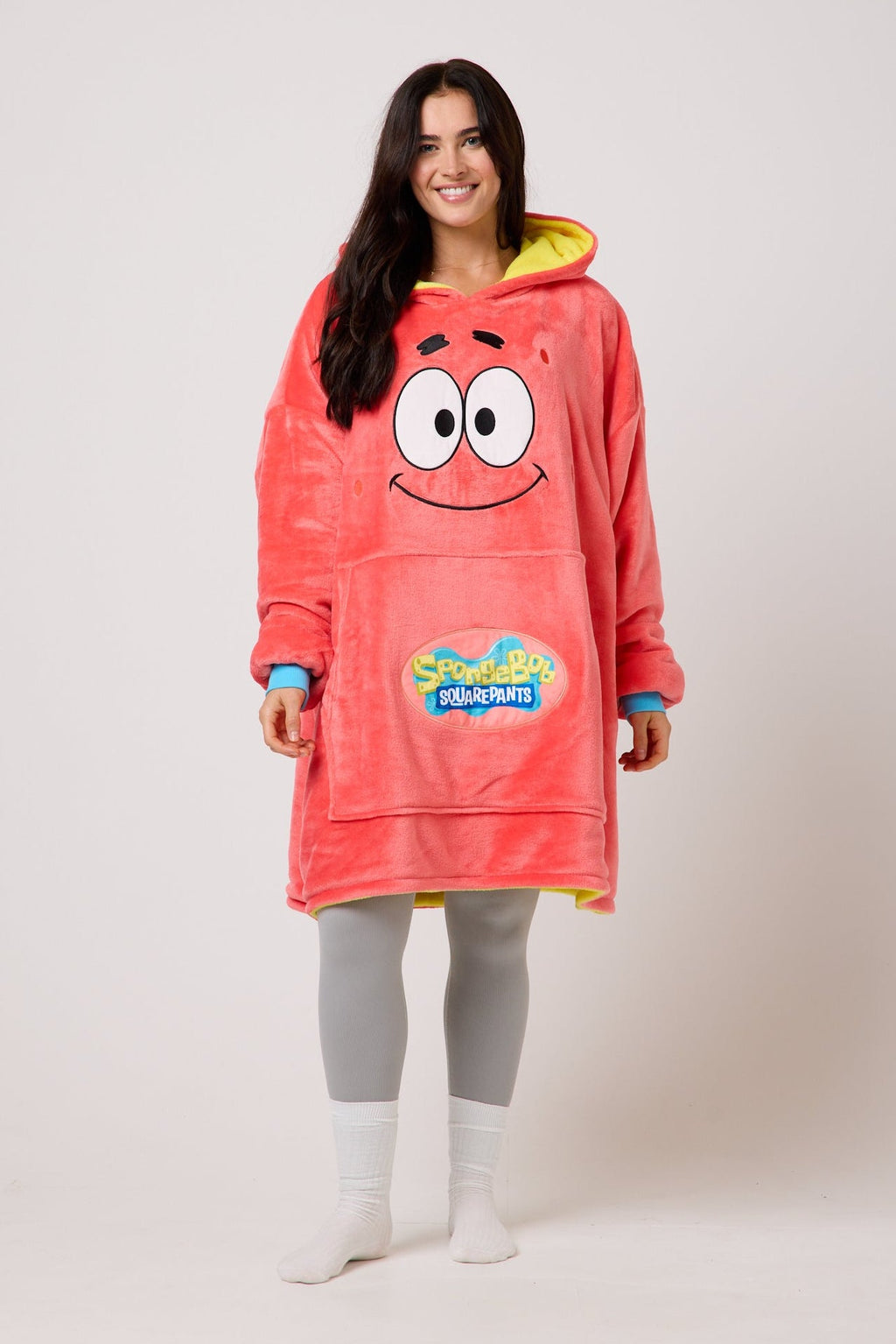 SpongeBob Reversible Hooded Blanket