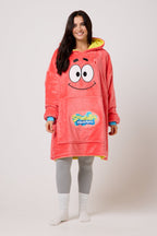 SpongeBob Reversible Hooded Blanket