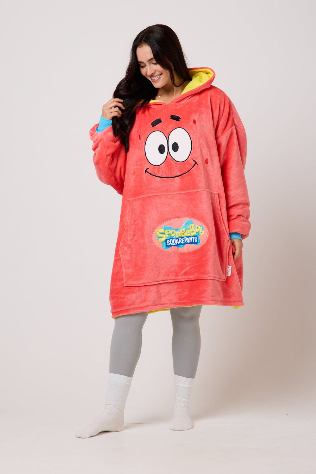 SpongeBob Reversible Hooded Blanket
