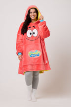SpongeBob Reversible Hooded Blanket