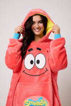SpongeBob Reversible Hooded Blanket