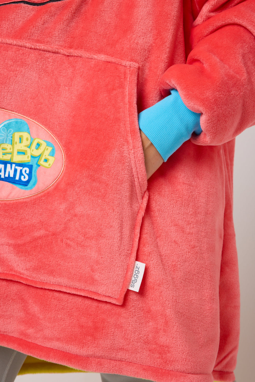 SpongeBob Reversible Hooded Blanket