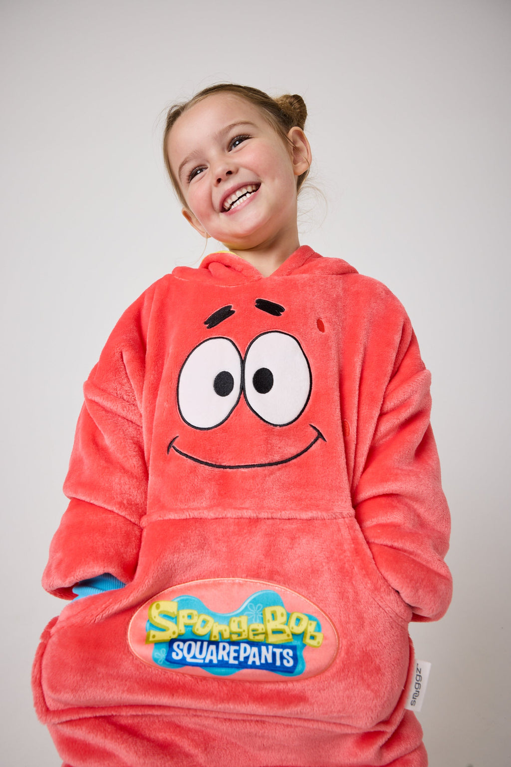 SpongeBob Reversible Hooded Blanket