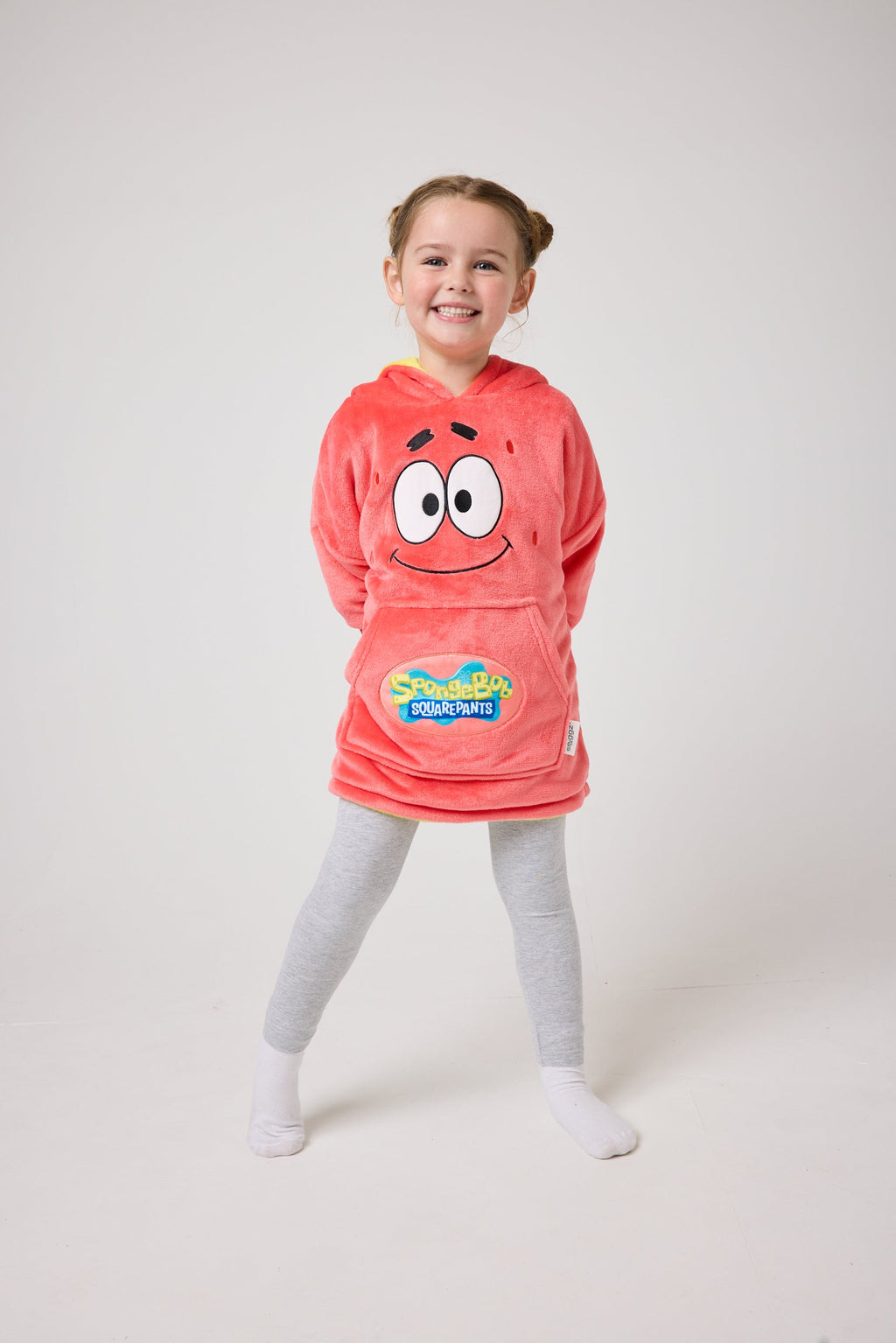 SpongeBob Reversible Hooded Blanket
