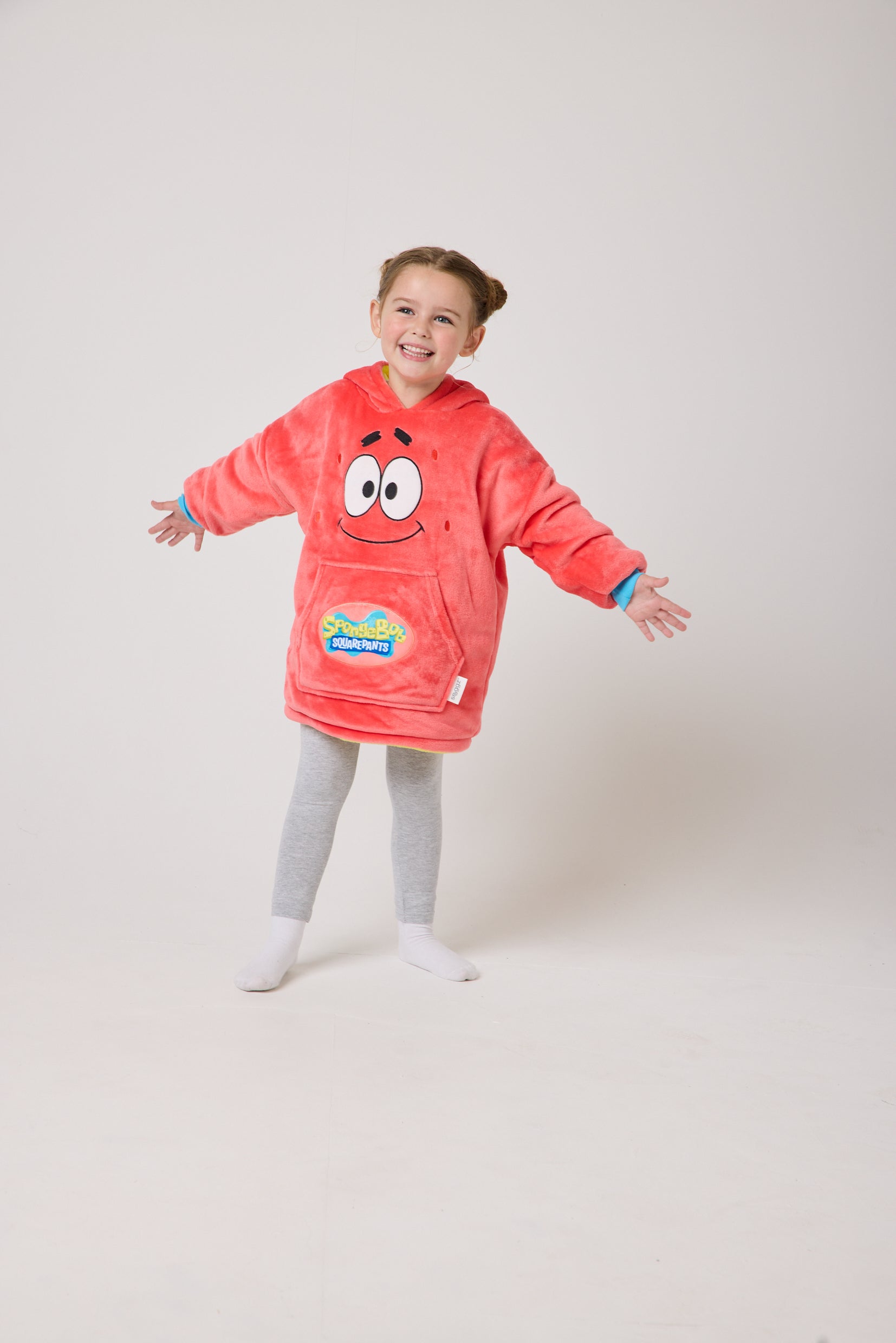 SpongeBob Reversible Hooded Blanket