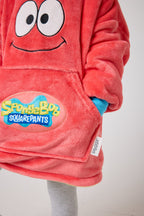 SpongeBob Reversible Hooded Blanket