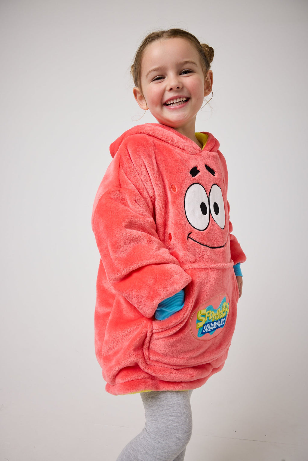 SpongeBob Reversible Hooded Blanket