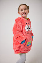 SpongeBob Reversible Hooded Blanket