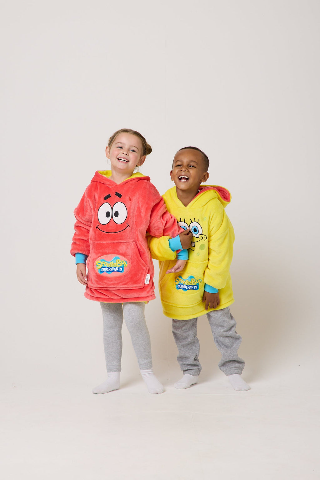 SpongeBob Reversible Hooded Blanket