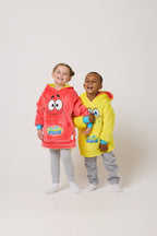 SpongeBob Reversible Hooded Blanket