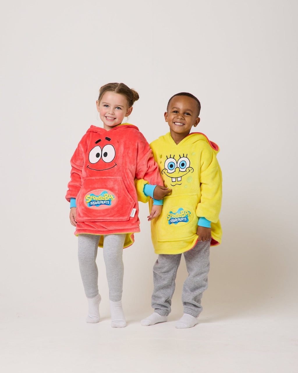 SpongeBob Reversible Hooded Blanket
