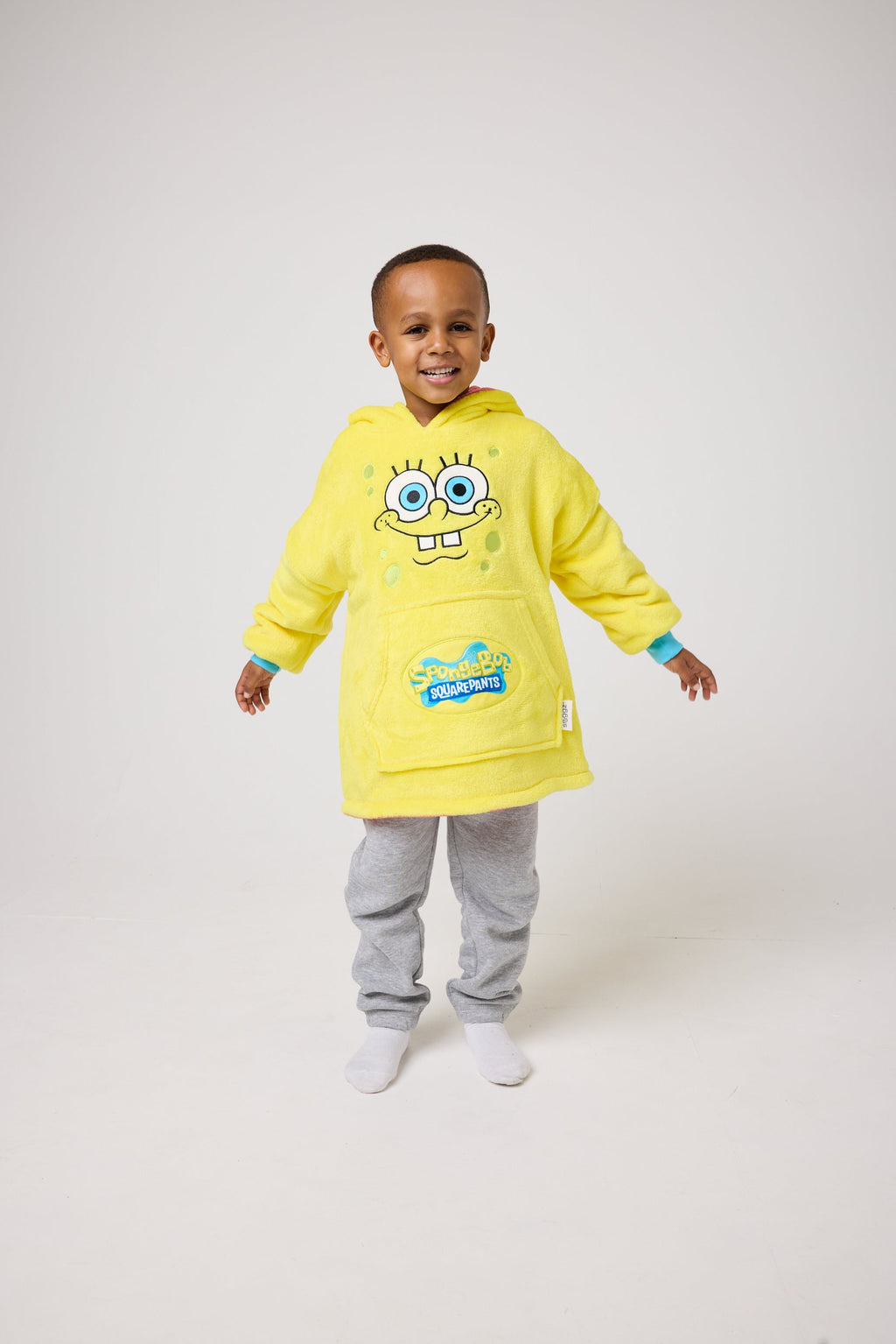 SpongeBob Reversible Hooded Blanket