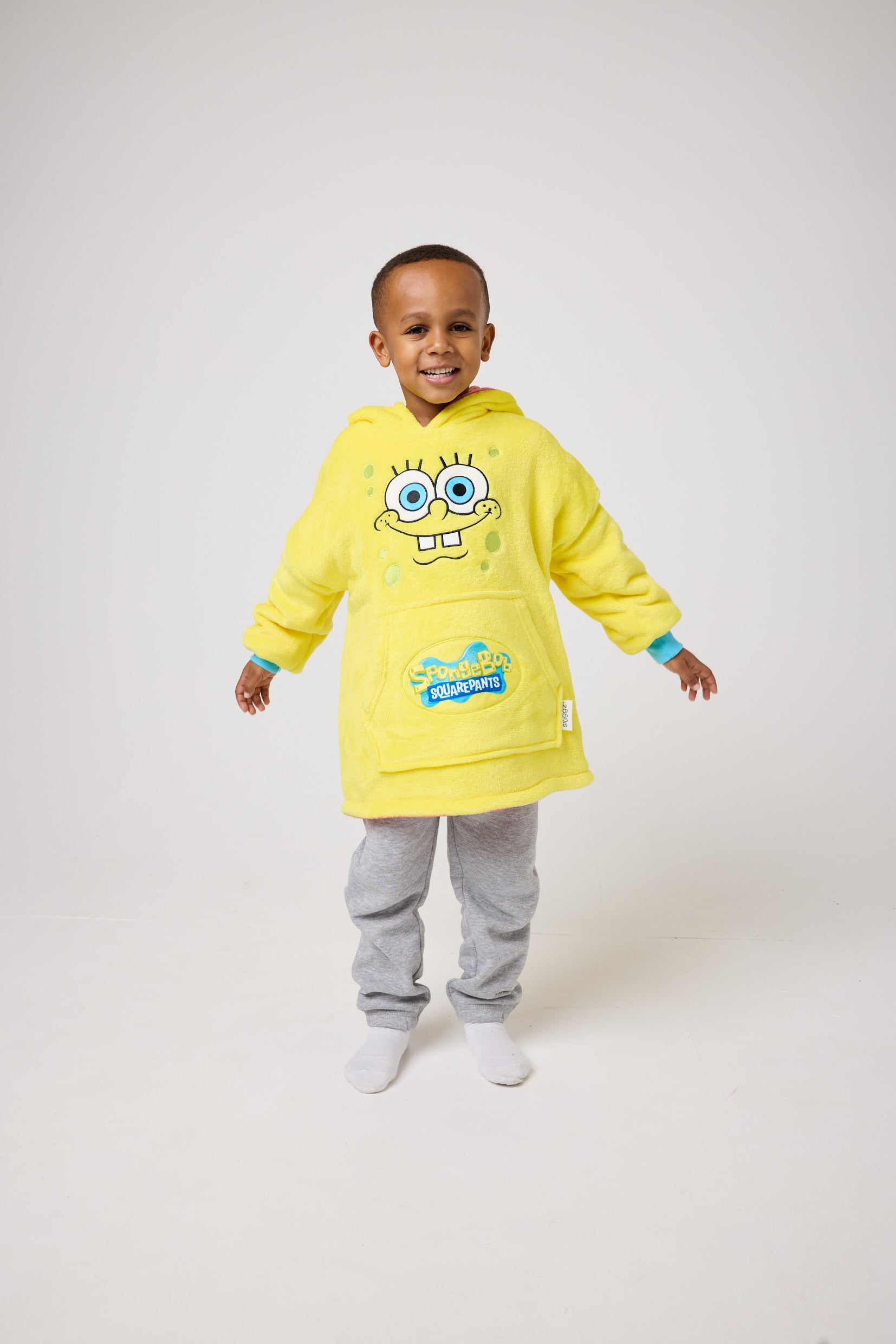 SpongeBob Reversible Hooded Blanket