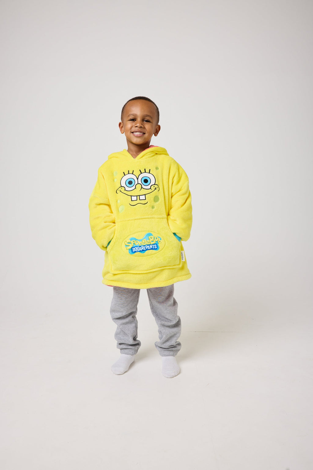 SpongeBob Reversible Hooded Blanket