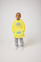 SpongeBob Reversible Hooded Blanket