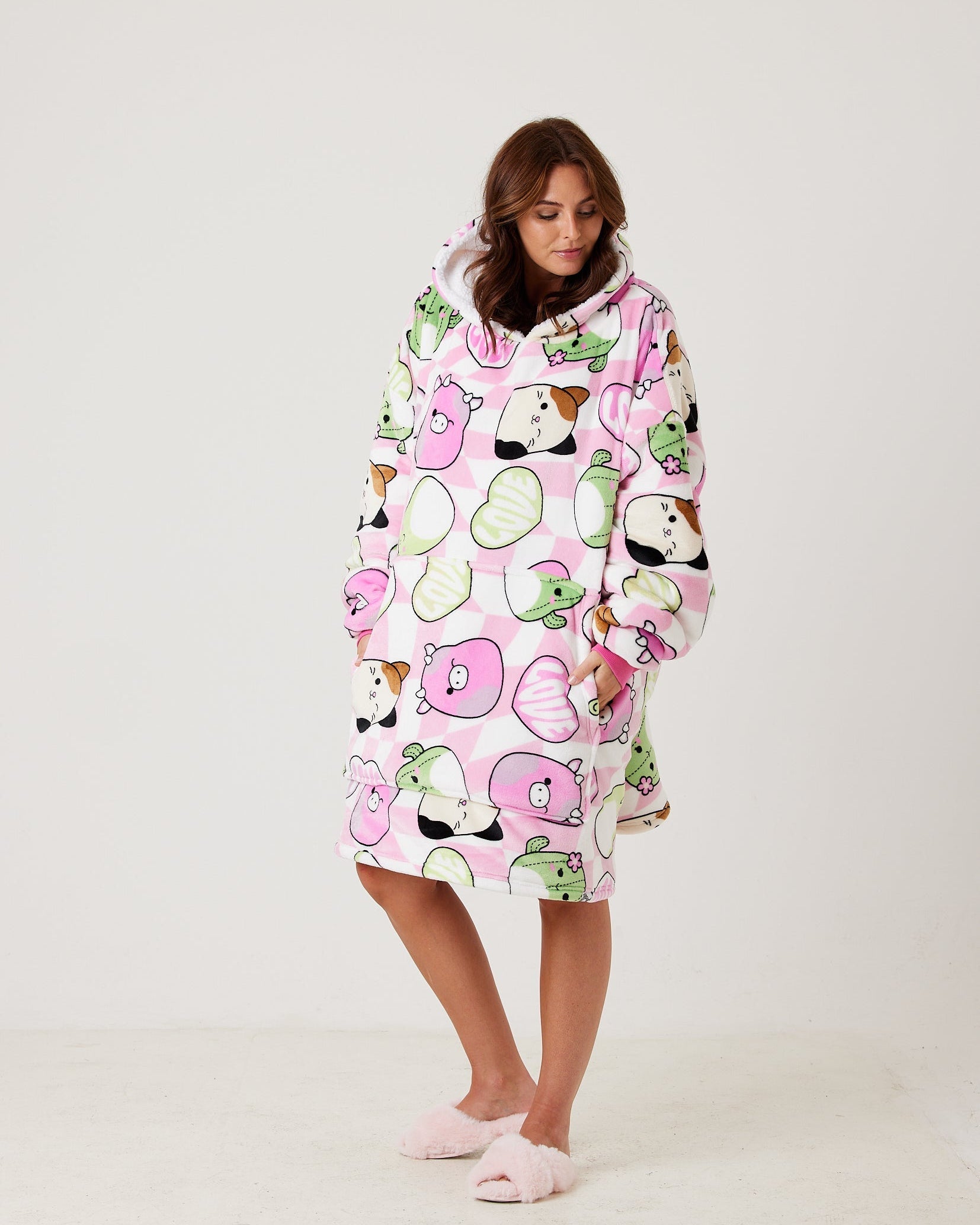 Squishmallows Hooded Blanket