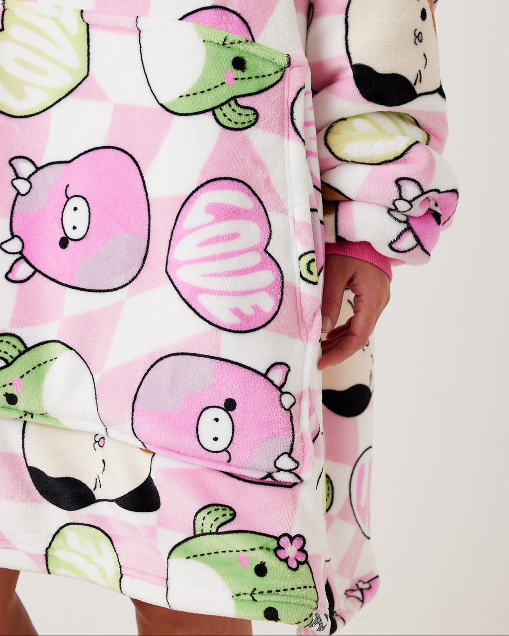 Squishmallows Hooded Blanket