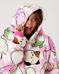 Squishmallows Hooded Blanket