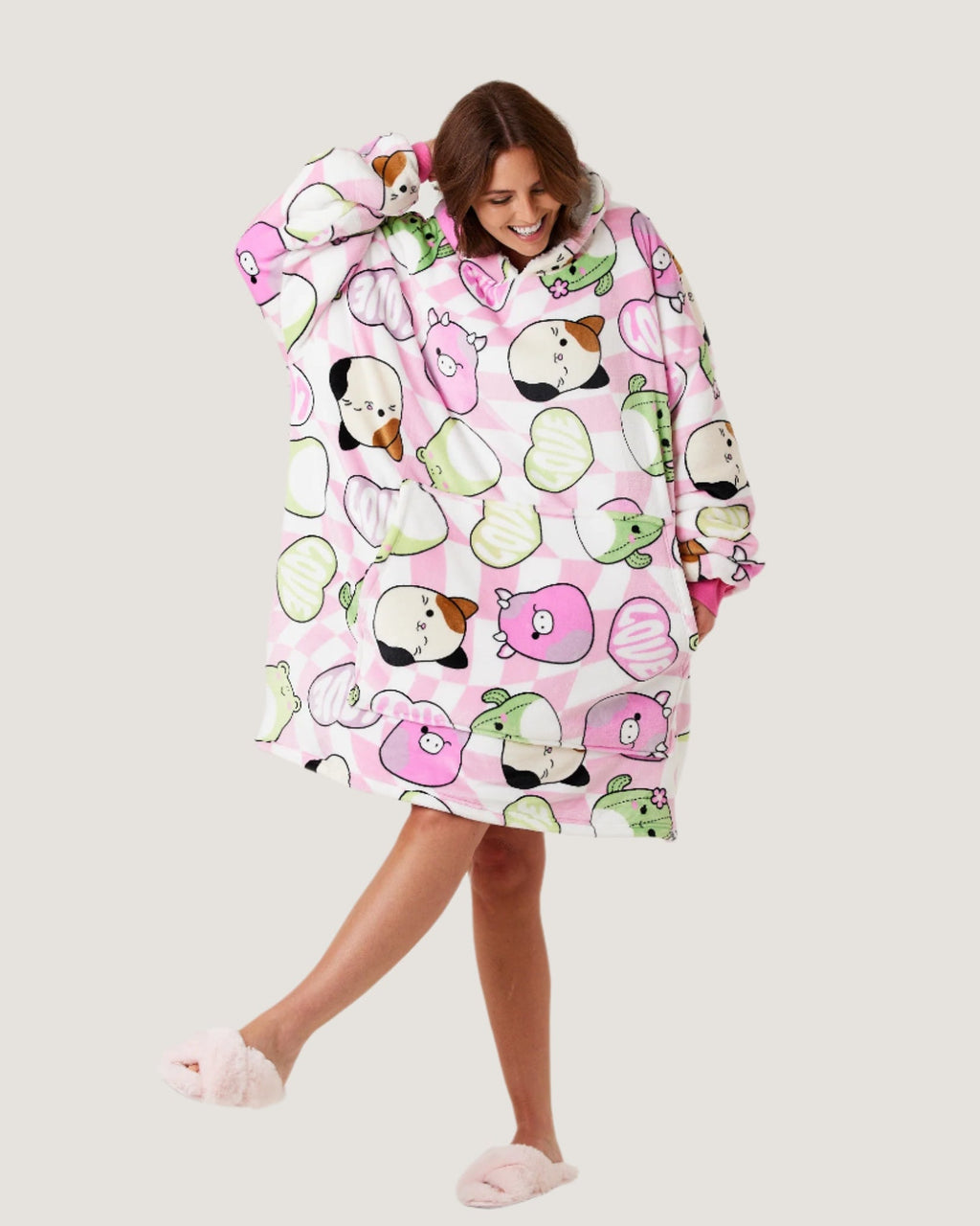 Squishmallows Hooded Blanket
