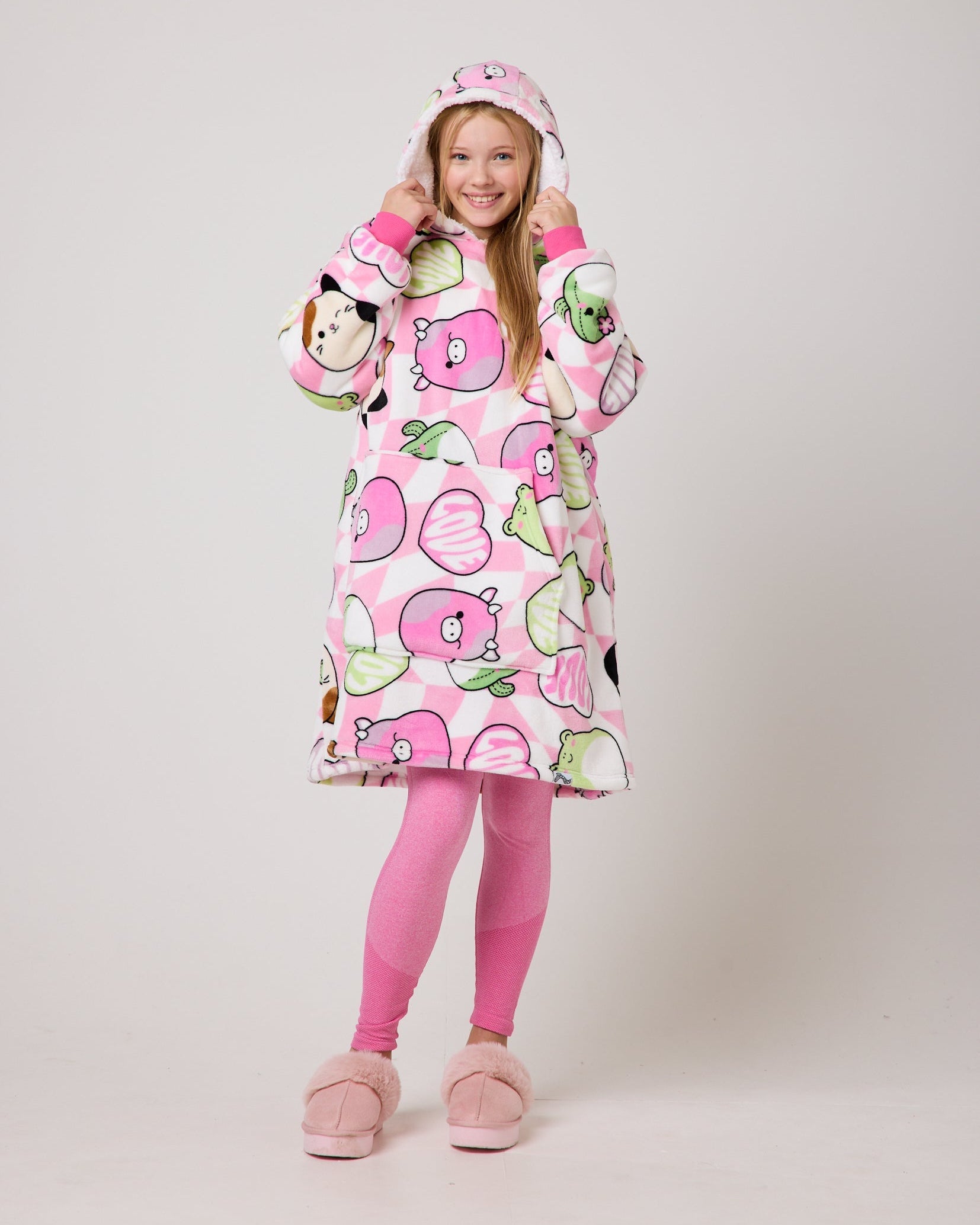 Squishmallows Hooded Blanket