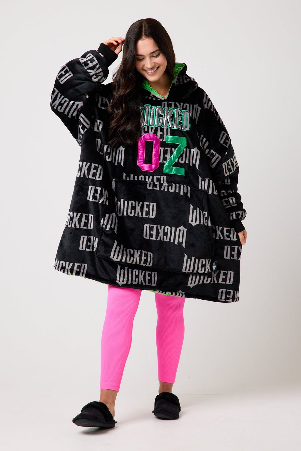 Wicked Hooded Blanket