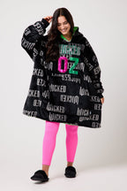 Wicked Hooded Blanket