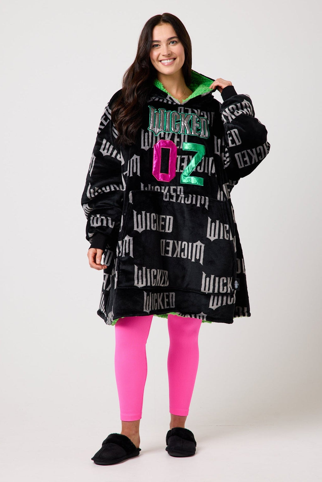 Wicked Hooded Blanket