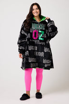 Wicked Hooded Blanket