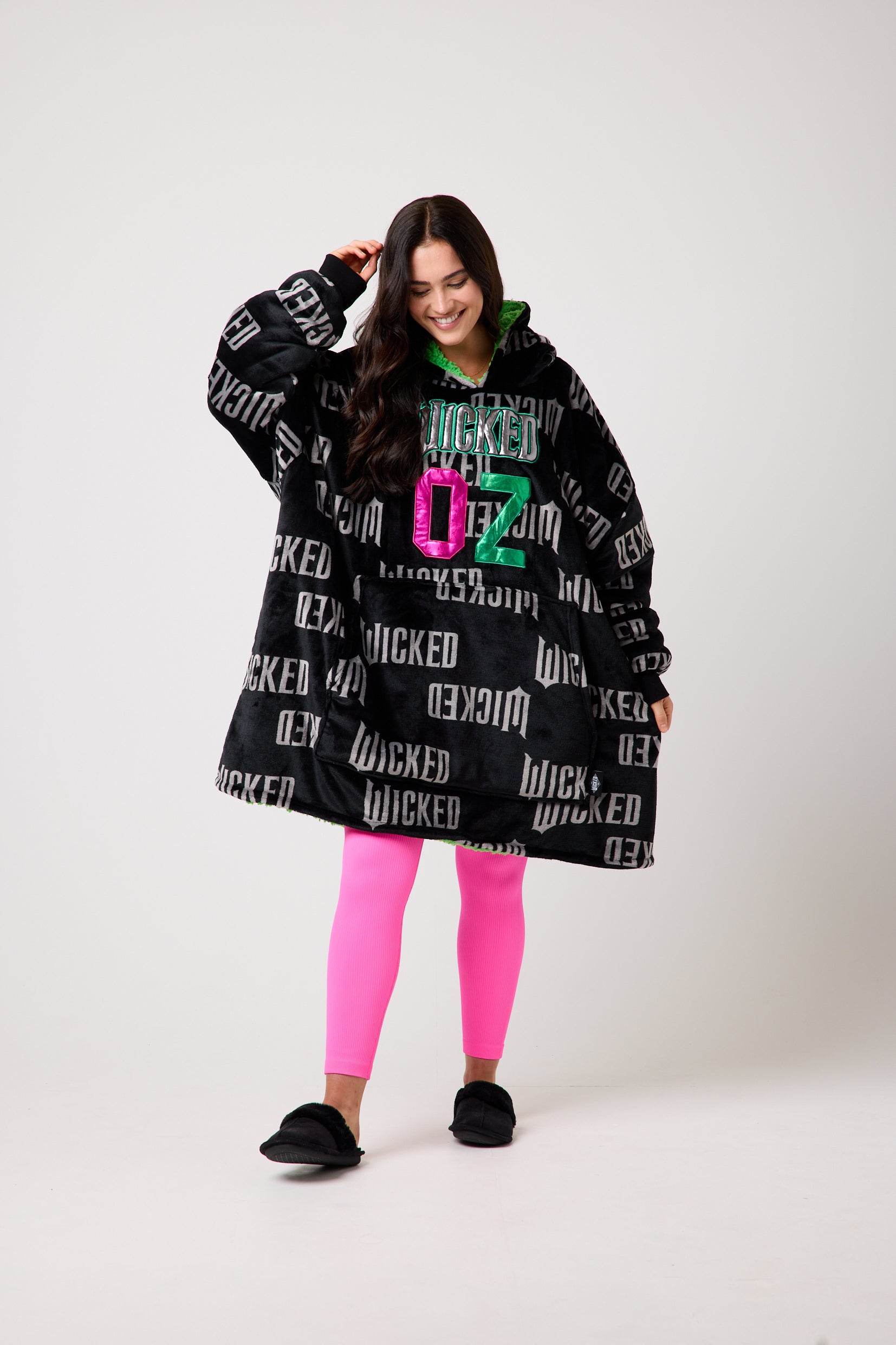 Wicked Hooded Blanket