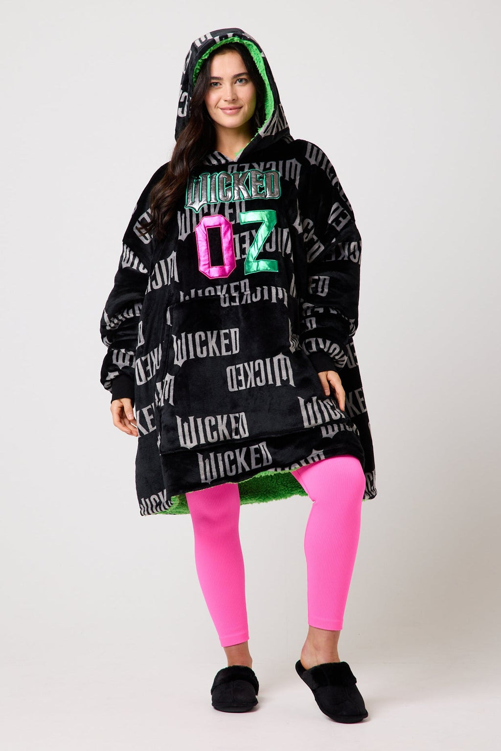 Wicked Hooded Blanket