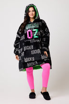 Wicked Hooded Blanket